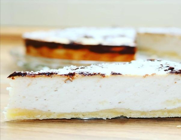 Bananen Käsekuchen