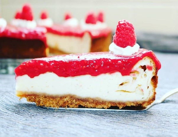 Himbeer Cheesecake
