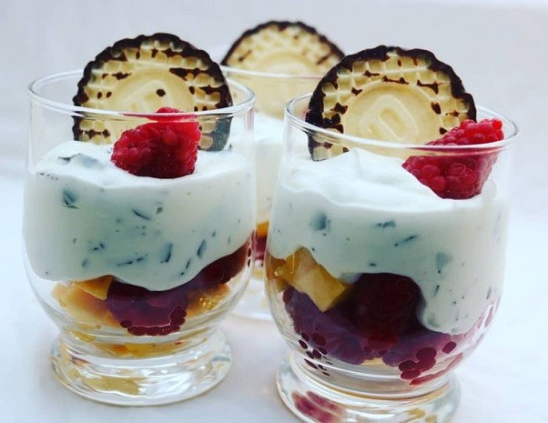 Schokokuss Dessert