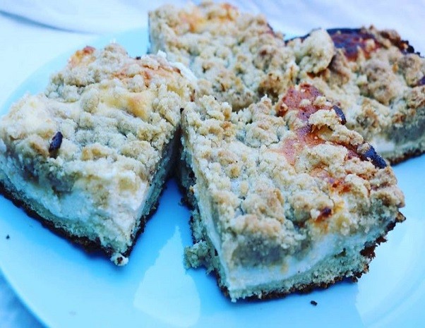 Schlesischer Streuselkuchen