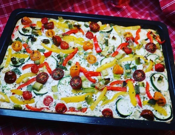 Mediterraner Gemüsekuchen