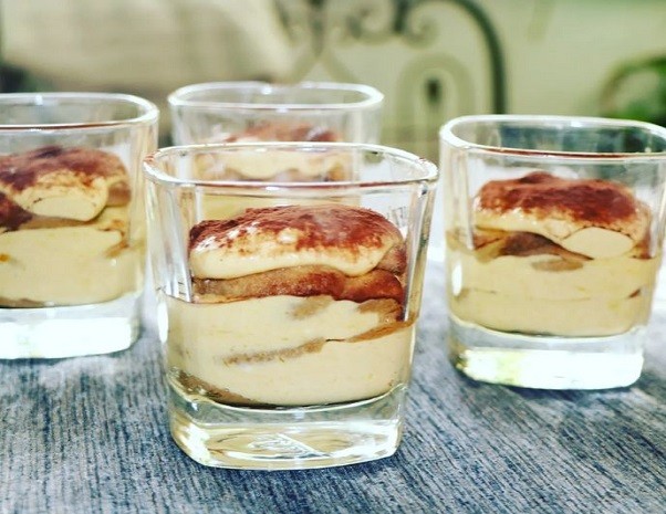 Kürbis Tiramisu