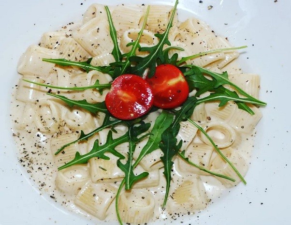 Rucola Käse Pasta