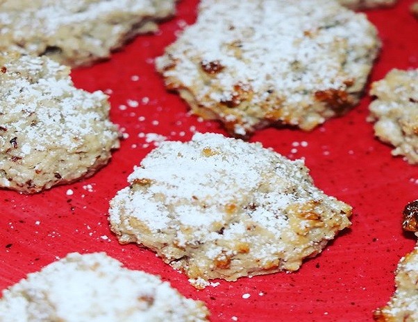 Frischkäse Plätzchen