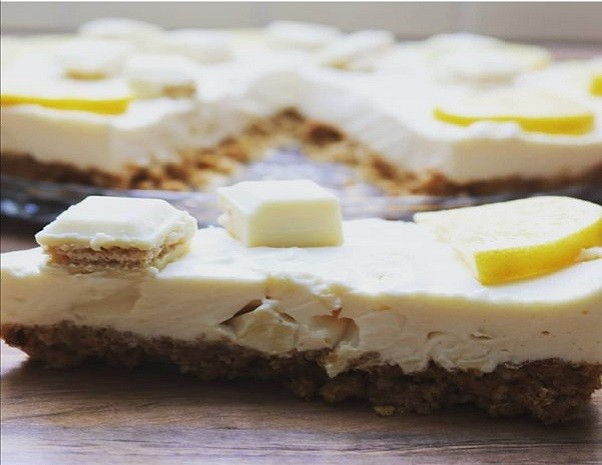 Buttermilch Zitronen Torte