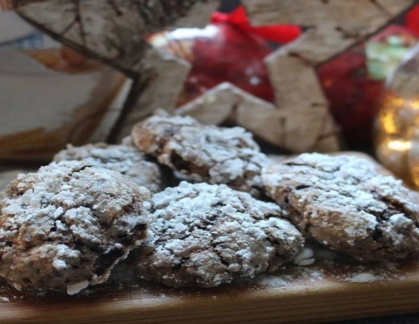 Bauernbrotplätzchen