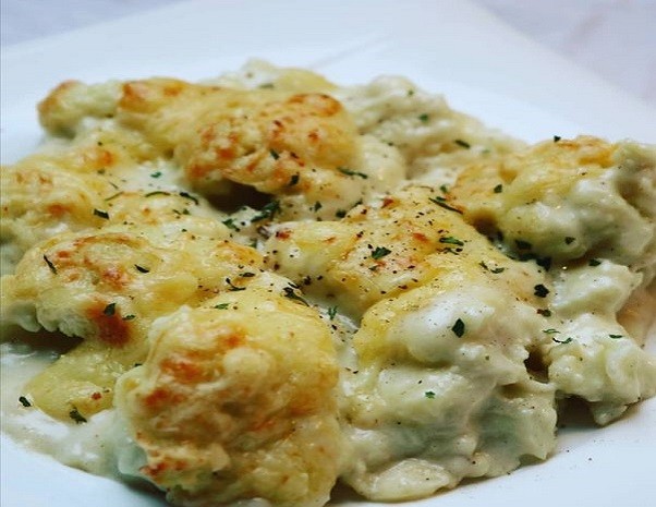 Blumenkohlgratin