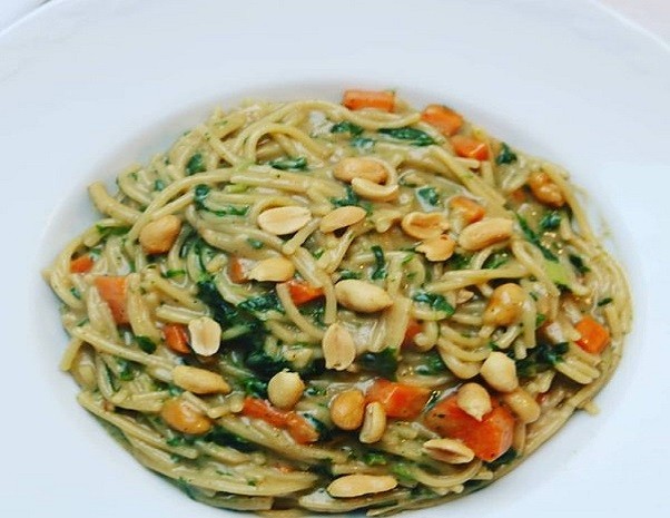 Asia One Pot Pasta