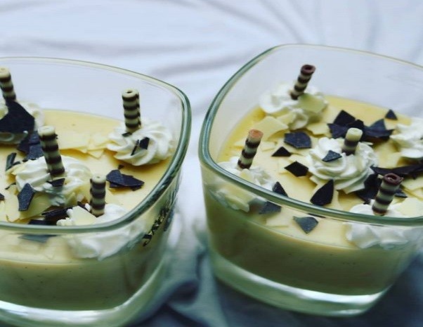 Eierlikör Vanillecreme