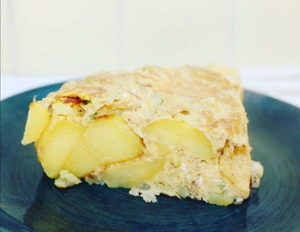 Kartoffel Tortilla